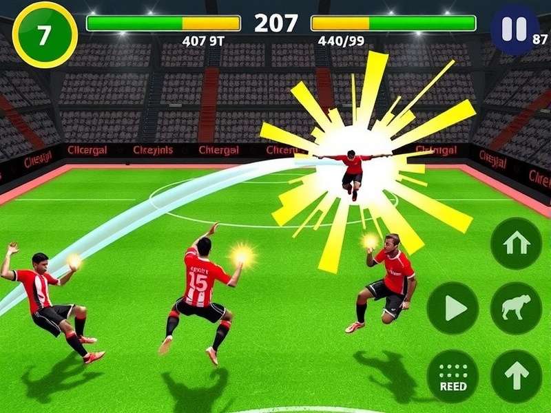 Kerala Strikers Power Strike Gameplay Screenshot